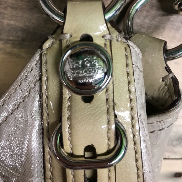 Coach Maggie Madison silver shimmer purse. - Picture 16 of 16